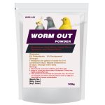 WormOut Powder for Birds