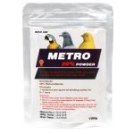 Metro 20% Powder for Pigeons and Birds