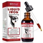 Iron Supplement Supports Immune System Cognitive Function Blood Iron Liquid Drop