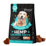 Hemp Calming Chews for Dogs Anxiety and Stress Dog Natural Calming