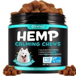 Hemp Calming Chews for Dogs Stress & Dog Anxiety Dog Natural Calming 110 Treats