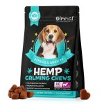 Hemp Calming Chews for Dogs Relief Stress & Anxiety Dog Calming Chews Ct 60