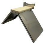 Stainless Steel Perches Stand Rest V Shape For Pigeons and Birds