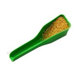 2 Pcs Spoon Plus Tableware Bird Feeder Food Scoop Cage Birds