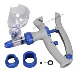 Veterinary Vaccine Syringe Adjustable Injection Device for Birds, Pig, Cattle, Sheep