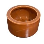 Feeding Bowls Clay Cup For Pigeons & Birds Natural Hand Made Cups