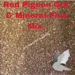 Grit Red Stone Minerals Digest Elements Feed for Pigeons, Small Cage Birds, Duck and Chickens