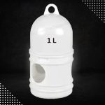 1 L Water Drinker Pigeon Water Dispenser Feeder Hanging Handle