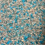 Oystershell, Lime, Red & Blue Stones Grit Mix, High Calcium Supplement and Minerals for Pigeons, Small Cage Birds, Duck and Chickens