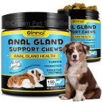 Anal Gland Support Chews Anal Gland Health 150 Soft chews for dogs