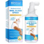 Anal Gland Spray for Cats with Aloe Vera & Chamomile Eliminates Tough Odors