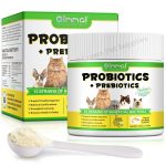 Probiotic Powder for Cats Pre & Probiotics with Enzymes for Digestive/Gut Health