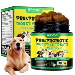 Prebiotic Probiotic & Natural Digestive Treats 30 Chews