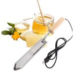 Bee Honey Knife Cutter 110V Heats Up Quickly Cutting Bee Extractor Beekeeping