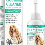 Ear Cleaner, Ear Infection, Yeast Infection, Soothes Itchy & Inflamed Ears