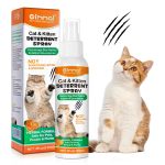 2-in-1 Cat & Kitten Training Aid | Cat Deterrent Spray for In/Outdoor 120 ML