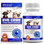 Eye Care for Dogs – 180 Chewable Tablets – Vision & Immune Support Supplement