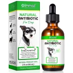 Natural Antibiotic for Dogs Allergy Relief Apple Cider Vinegar & Garlic 60ML