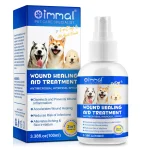 Wound Healing For Dogs Spray Skin Irritation & Itching Lower Infection Risk
