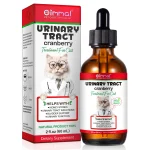 Urinary Tract Infection Treatment for Cats – 60 ML Cranberry UTI Supplement