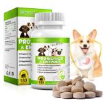 Probiotic For Dogs + Enzyme Blend For Dogs Digestive Gut Supports Ct. 180