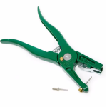 Ear Tag Pliers For Livestock with Spare Pin for Installing Pigs Cattle Sheep
