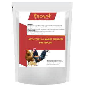 Anti-Stress & Immune Enhancer For Poultry