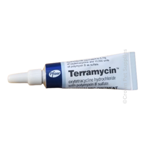 Terramycin ophthalmic ointment
