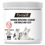 Dewormer Natural Intestinal Cleanser Canine for Dogs & Cats