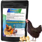 Honeysuckle Extract Powder For Backyard Chickens & Birds