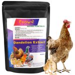 Dandelion Extract Powder For Birds - All Natural